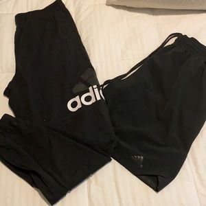 Adidas bundle! Joggers and shorts